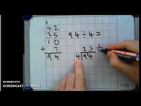 Maths Calculating the Mean Age