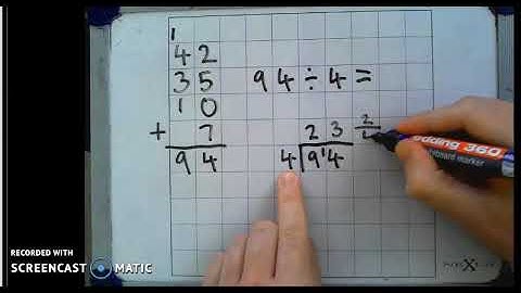 Maths   Calculating the Mean Age