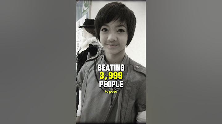 The Story Behind Lisa's YG Audition Success!