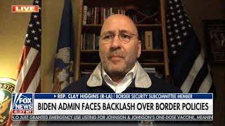 Congressman Higgins Discusses Biden's Border Crisis with Fox News