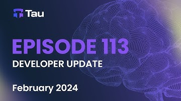 Decentralized AI Blockchain Network | Development Update | FEB 2024