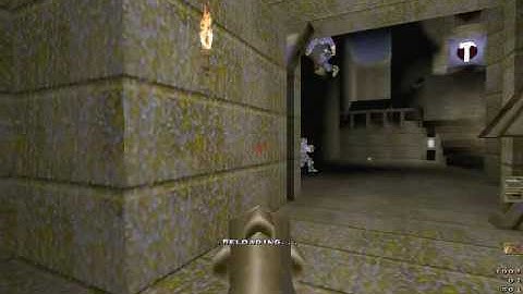 Quake Team Fortress (QWTF) - Gothic Terror vs. Megadeth VIII, pt. 2