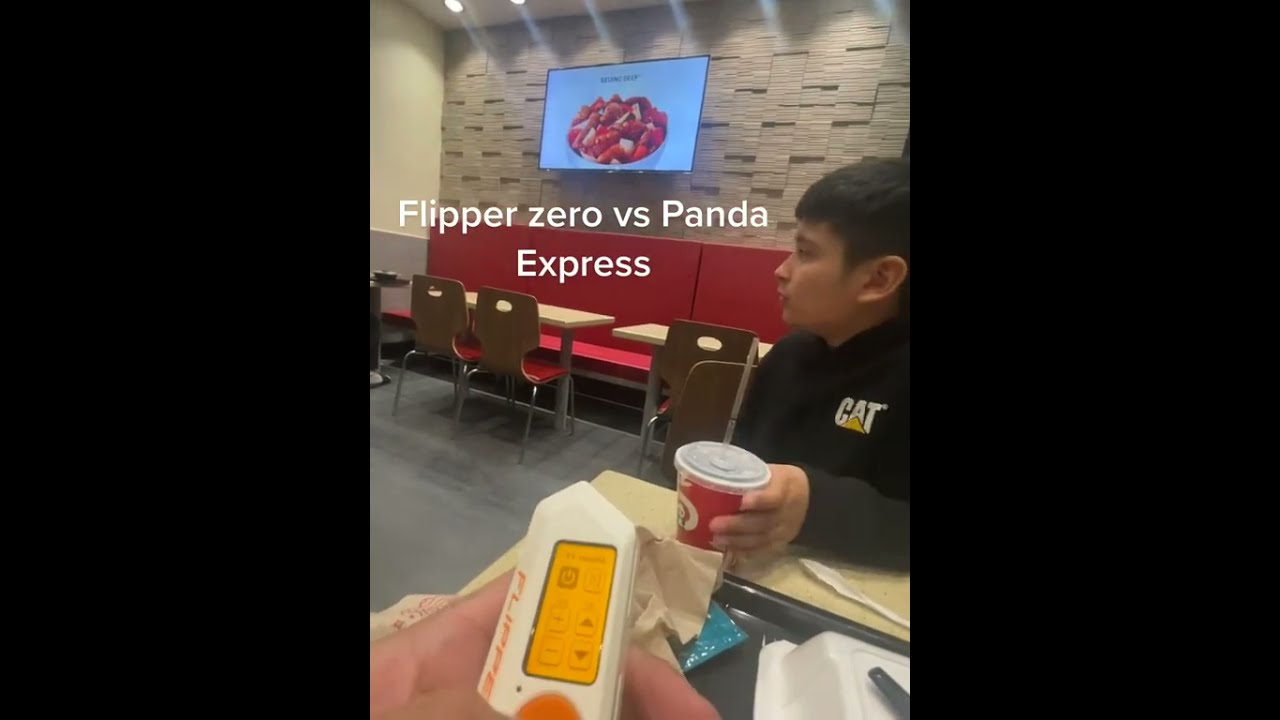 Flipper Zero Vs Panda Express