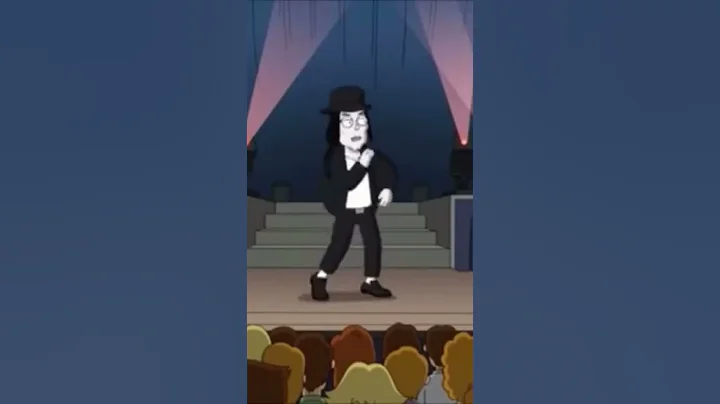 Michael Jackson in Family Guy😂 #familyguy
