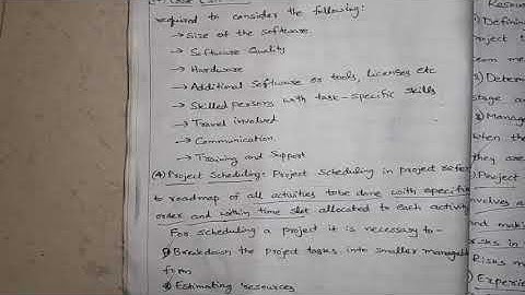 Software project management activities Telugu #softwareengineer #bsccomputerscience #3rdyear #bsc