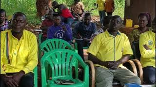 LIVE DRAMA IN GULU WEST AS CAMPAIGN COMES TO AN END. BOSMIC OTIM TAKES ON OJARA MAPENDUZI.