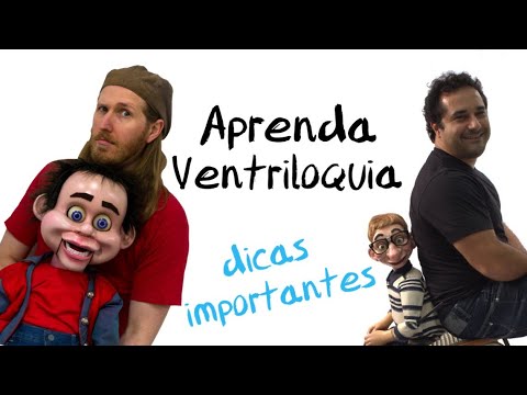 Vídeo: O que faz um ventríloquo?