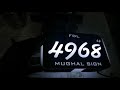 Number plate for bike