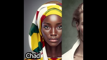 Part 5 of countries of the world as humans generated using AI #aiart #geography #countries