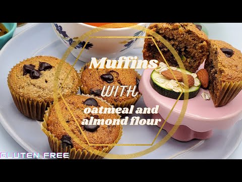Video: Txiv Kab Ntxwv Muffin Nrog Almonds