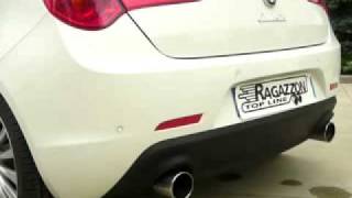 Ragazzon Tuning Alfa Romeo Giulietta 1750tb With Full Exhaust System Ragazzon Tuning Alfa Romeo Giulietta 1750tb With Full Exhaust System