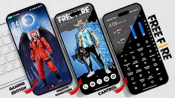 Gaming Edition Miui Theme Setup For Xiaomi Device 🔥 Miui13/14 Themes ⚡Free Fire Setup By TechnoTrak