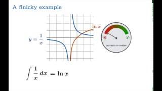 Indefinite integrals and antiderivatives