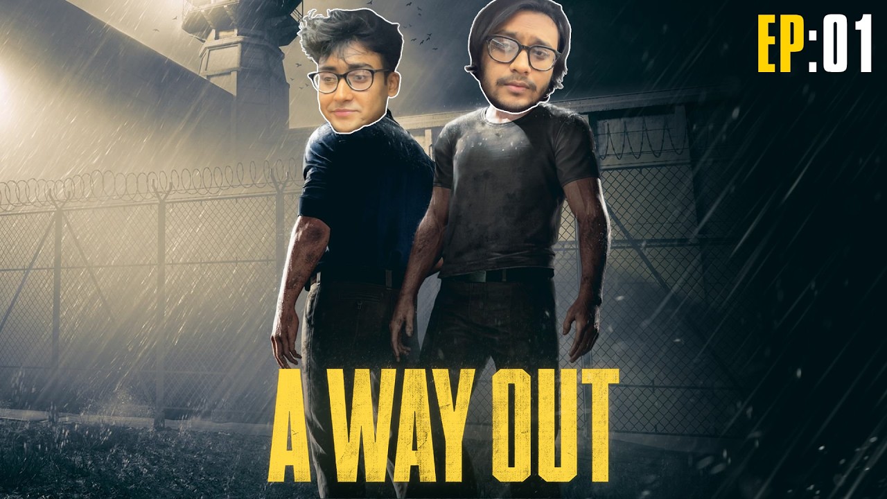 Escape From Prison [A Way Out Ep-1]