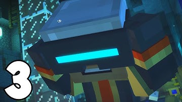 The BODY-CONTROLLING Headset!! | Minecraft: Story Mode - Episode 7 - Access Denied - Part 3