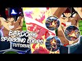 DBFZ 1.29 Bardock Sparking Loops Tutorial | DRAGON BALL FighterZ