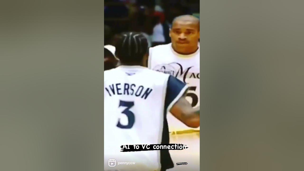 Allen Iverson Said Vince Carter Was A Top 5 Dancer In The Whole World:  Whatever The Young Kids Can Do, Vince Can Do It. - Fadeaway World