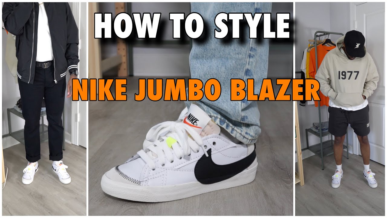 How To Style: Nike Blazer Low Jumbo - YouTube