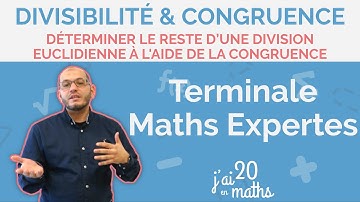 Déterminer le reste d