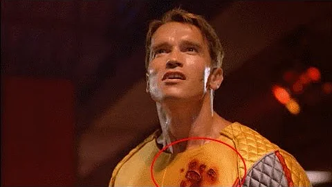 Great Movie Mistakes: THE RUNNING MAN (1987)