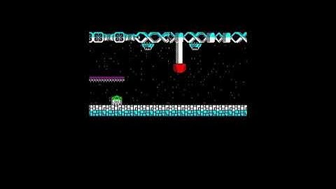 zx spectrum 128k shadow screen usage, smooth horizontal scroll with colors