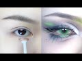 Snake ghost eye makeup #eyes #makeup #tutorial #beauty #viralvideo