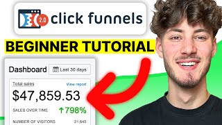 ClickFunnels 2.0 Beginners Guide 2024 (Step By Step Tutorial)