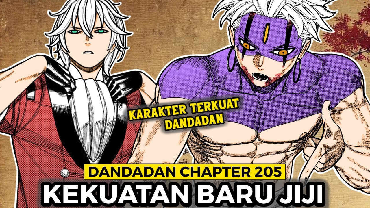 EVIL EYE JIJI ADALAH KARAKTER TERKUAT DANDADAN | Dandadan Chapter 205 Review
