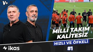 Bu Milli Takım Altın Değil Bakır Jenerasyon Bile Olamaz Metin & Abdülkerim Hızlı Ve Öfkeli