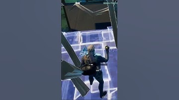 My first time making a build invisible #fortnite