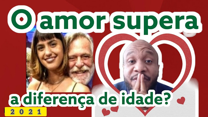 Quando a diferença de idade atrapalha