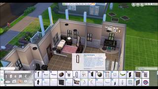 PINK HOUSE // The Sims 4: Speed Build