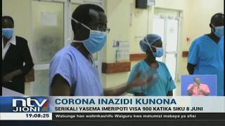 Watu 3 zaidi wamefariki kutokana na virusi vya corona, Kenya