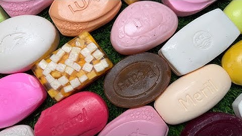 🧼 Soap Haul Unboxing | Unpacking | Sound With Soap | No Talking | ASMR SOAP | 🧼 #asmr #relaxing