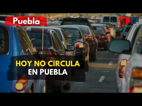 Hoy No Circula en Puebla