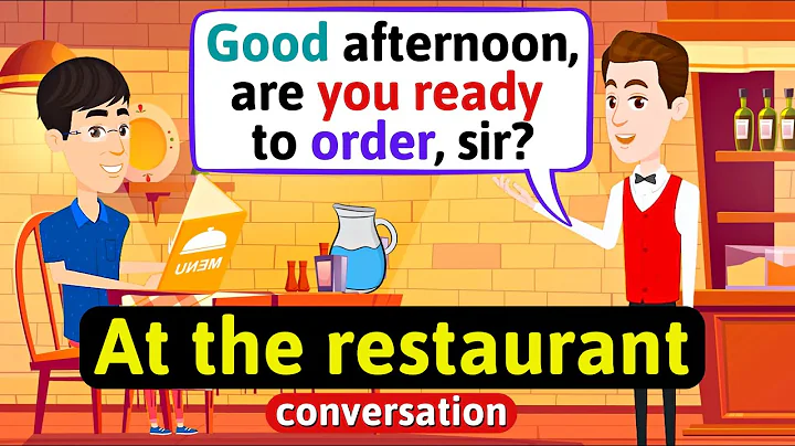 At the Restaurant (ordering food) - English Conversation Practice - Improve Speaking Skills - DayDayNews