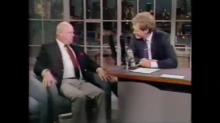 Don Rickles Letterman 1988