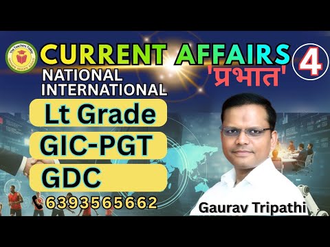 Current Affairs 4