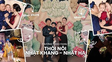🇻🇳 VIETNAM MY HOME | Thôi Nôi Nhật Khang & Nhật Hạ | Gia Đình Phương Oanh - Hòa Bình