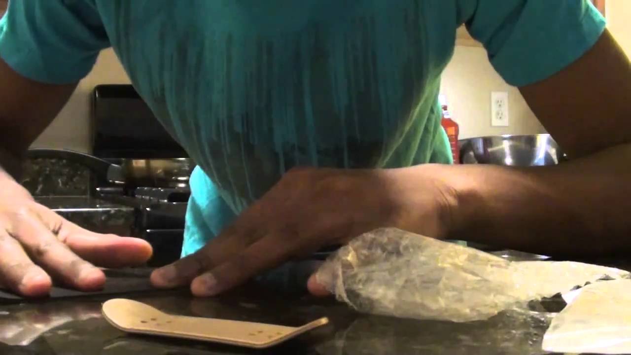 Maze Finegrboards Unboxing {[Sponsor Pack]}