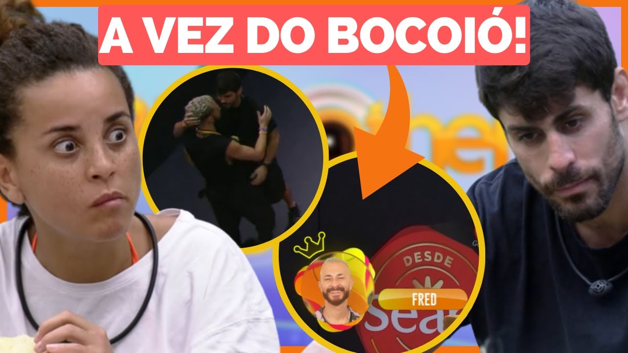 Boco Roso é Líder e SABONETA no VIP, Dinâmica prevê PODER DO CAMINHO e ...
