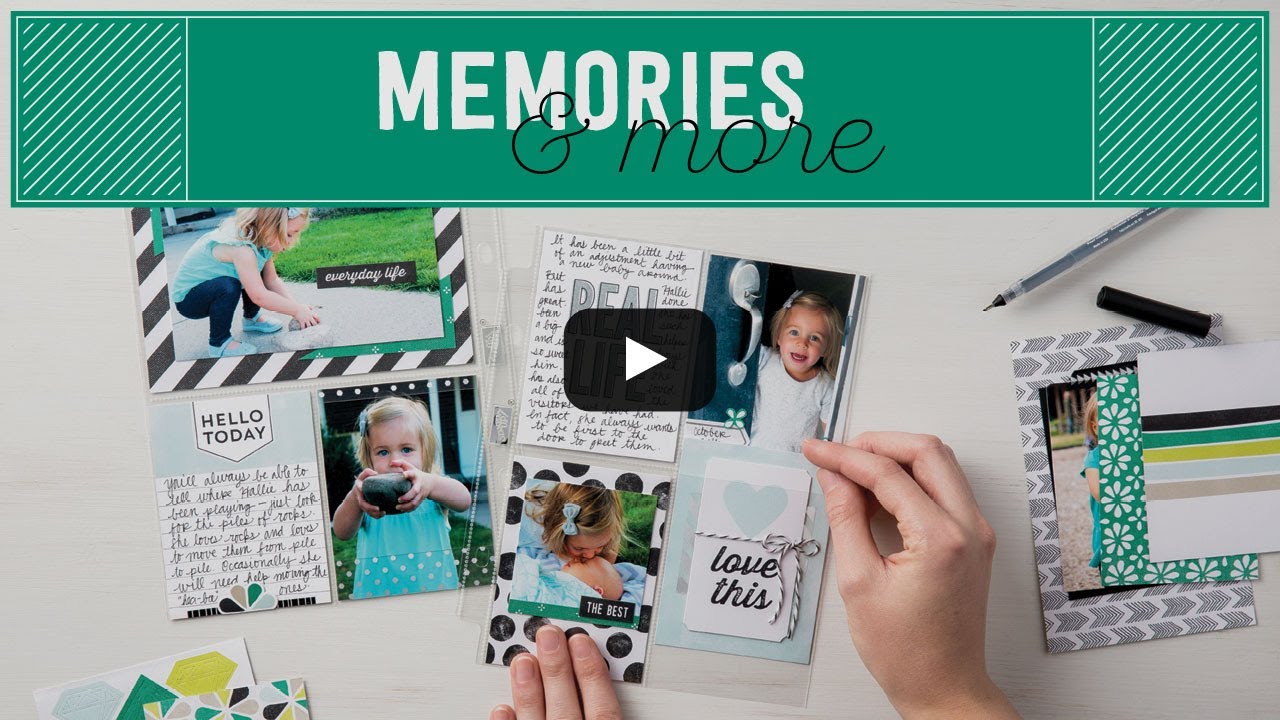 How to Use Craft Stamps – Creative Memories Blog