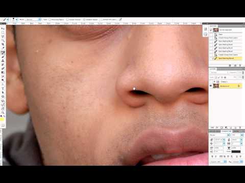 How To Remove Pimples In Photoshop