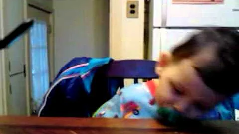 Sleepy baby :):)