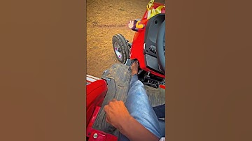 new tractor Mahindra Novo 605 #shorts #tractor