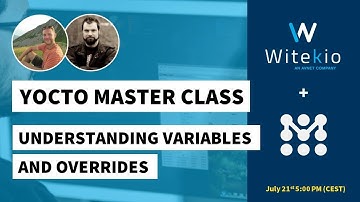 Yocto Tutorial | Understanding variables and overrides