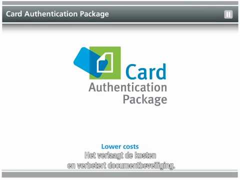Ricoh - Card Authentication Package