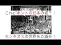 コレがホントの日本の姿？！モンタヌスの世界をご紹介！