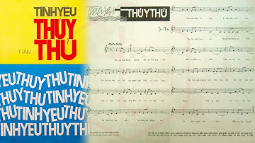 🎵 Tình Yêu Thủy Thủ (Y Vân) Hồng Phúc Pre 1975 | Tờ Nhạc Xưa