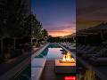 Luxury Backyard Transformation — Fire, Water & Sunset Vibes 🔥🌅